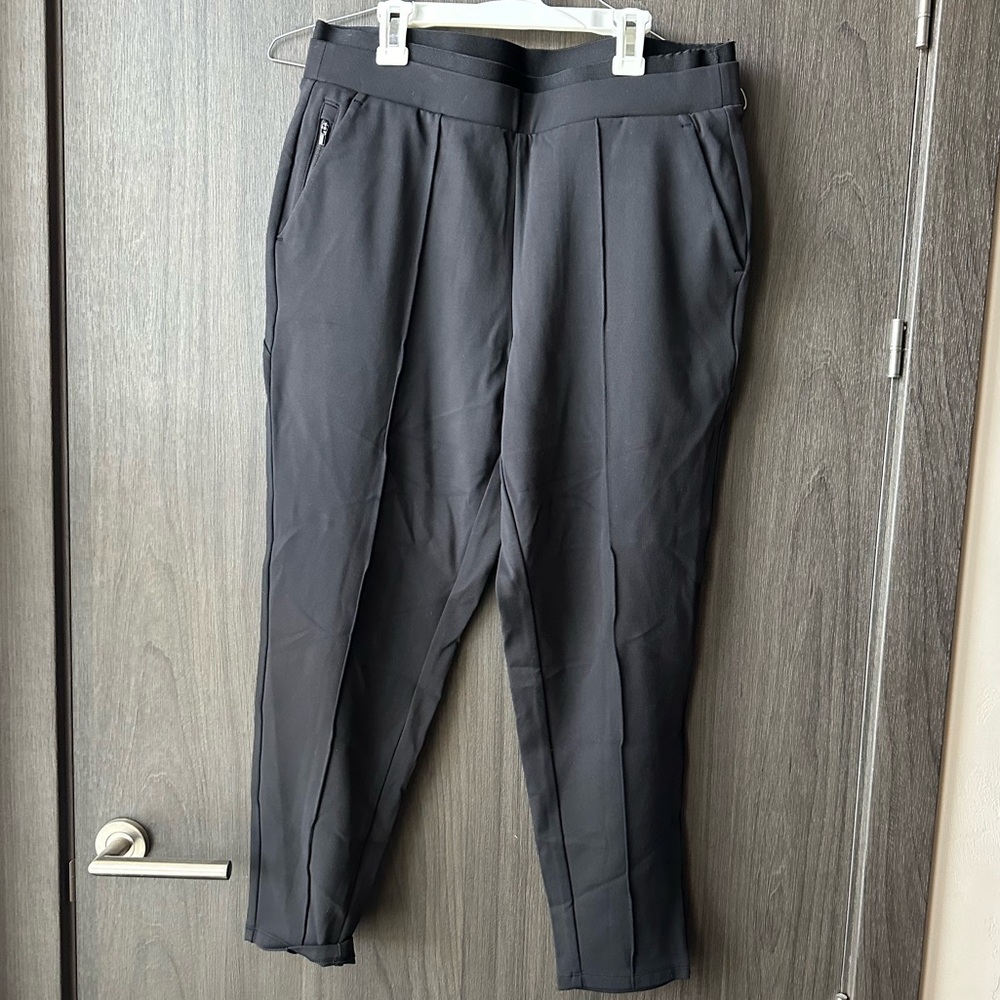 Athleta Black Venice Pintuck Pant